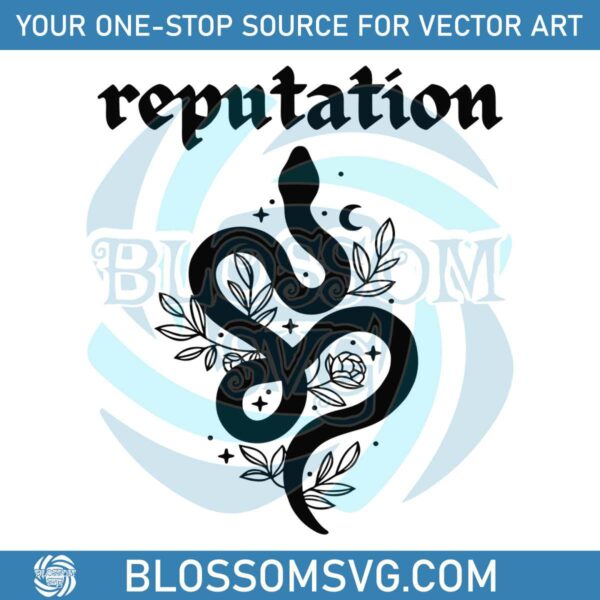 snake-reputation-trendy-swiftie-lover-svg-cutting-file