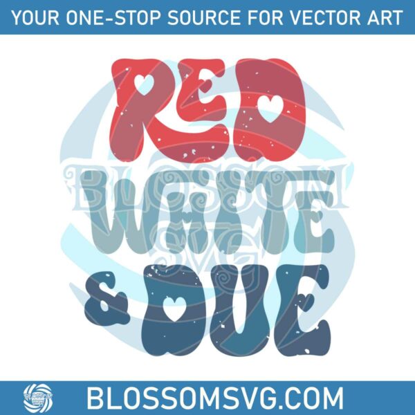 red-white-and-due-born-on-the-4th-of-july-svg-digital-file