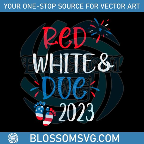 red-white-and-due-funny-4th-of-july-maternity-svg-cricut-file