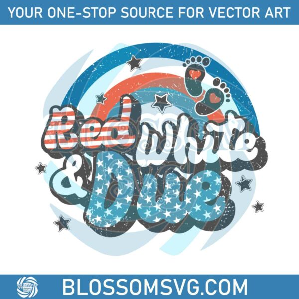 red-white-and-due-retro-groovy-4th-of-july-svg-digital-file