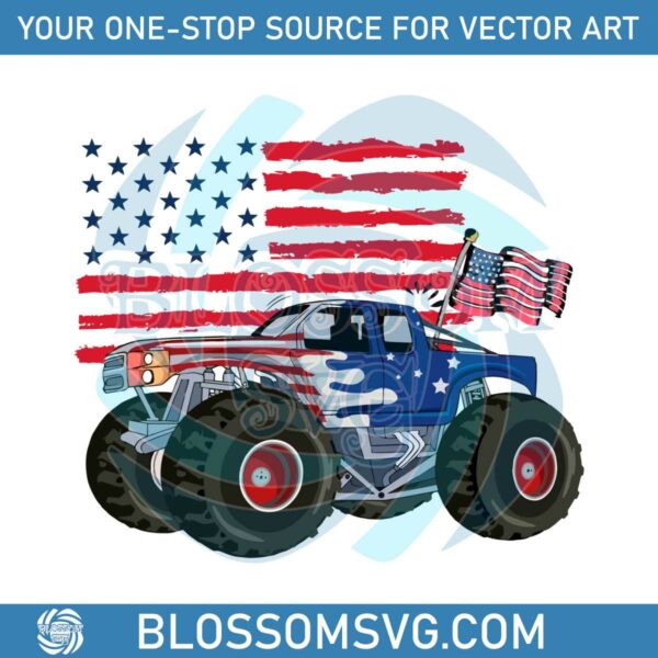 boys-4th-of-july-monster-truck-svg-american-flag-svg-file