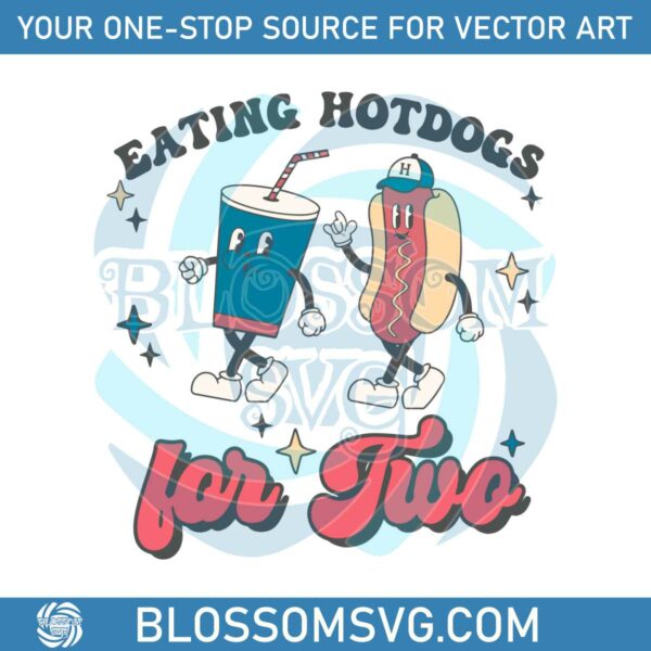eating-hotdogs-for-two-pregnancy-announcement-svg-file