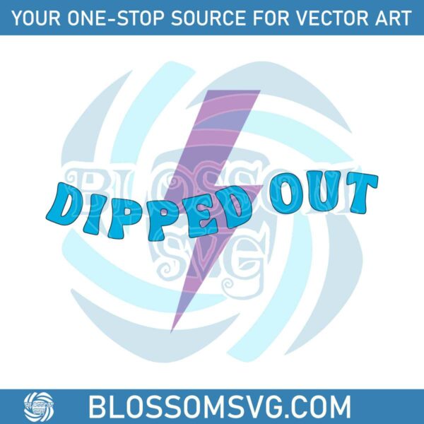 dipped-out-vanderpump-rules-svg-digital-cricut-file