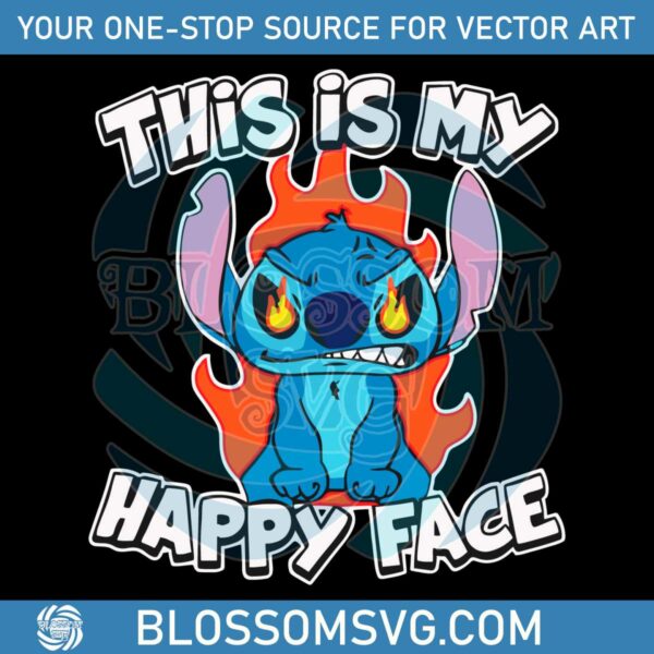 this-is-my-happy-face-disney-stitch-svg-graphic-design-file