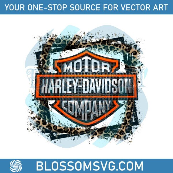 motor-harley-davidson-company-leopard-png-silhouette-file