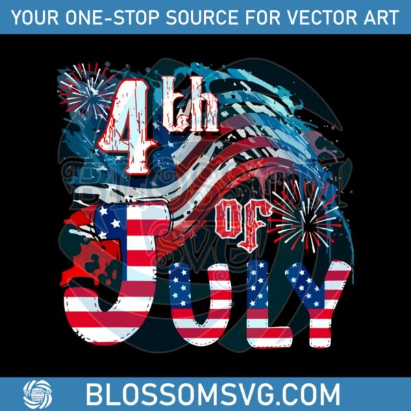 lovely-fireworks-happy-4th-of-july-us-flag-png-silhouette-file