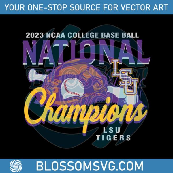 glove-and-bat-lsu-tigers-2023-ncaa-baseball-college-champions-svg