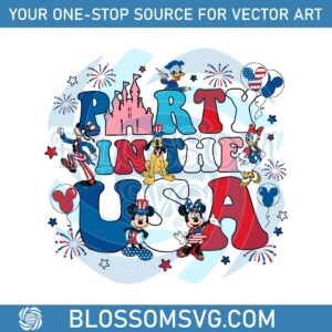 disney-party-in-the-usa-mickey-and-friends-svg-digital-file