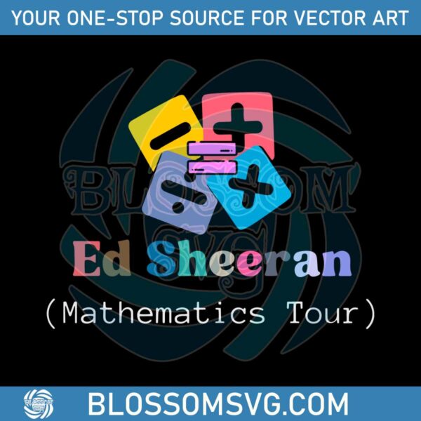 ed-sheeran-mathematics-world-tour-svg-digital-cricut-file