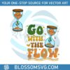 go-with-the-flow-nurse-mental-health-svg-digital-cricut-file