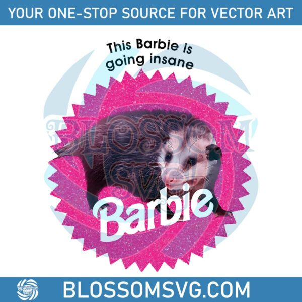 barbie-possum-funny-png-barbie-movie-png-silhouette-file