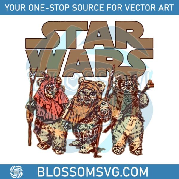 funny-star-wars-wicket-ewoks-endor-group-retro-png-file