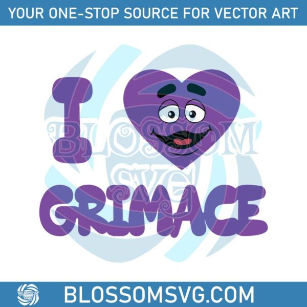 i-love-grimaces-mcdonald-svg-grimace-birthday-svg-digital-file