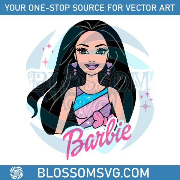 brunette-doll-curly-svg-barbie-gift-svg-cutting-digital-file