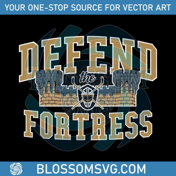 defend-the-fortress-las-vegas-hockey-svg-graphic-design-files