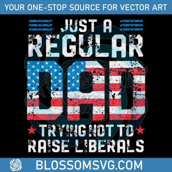 just-a-regular-dad-trying-not-to-raise-liberals-american-dad-svg