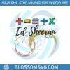 ed-sheeran-the-mathematics-tour-trendy-png-silhouette-file
