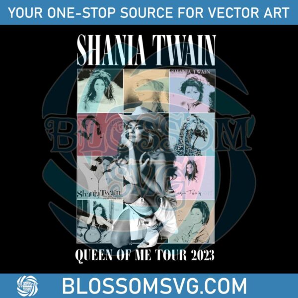shania-twain-queen-of-me-tour-2023-png-silhouette-file