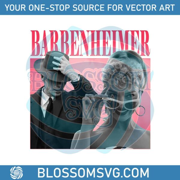 barbenheimer-vintage-90s-barbie-movie-png-silhouette-file