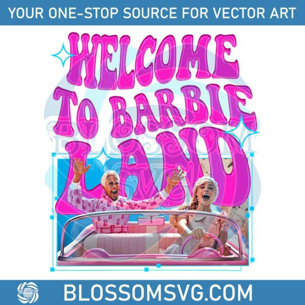 welcome-to-barbie-land-margot-robbie-png-silhouette-file