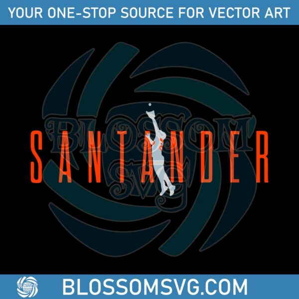 air-anthony-santander-mlb-player-svg-graphic-design-file
