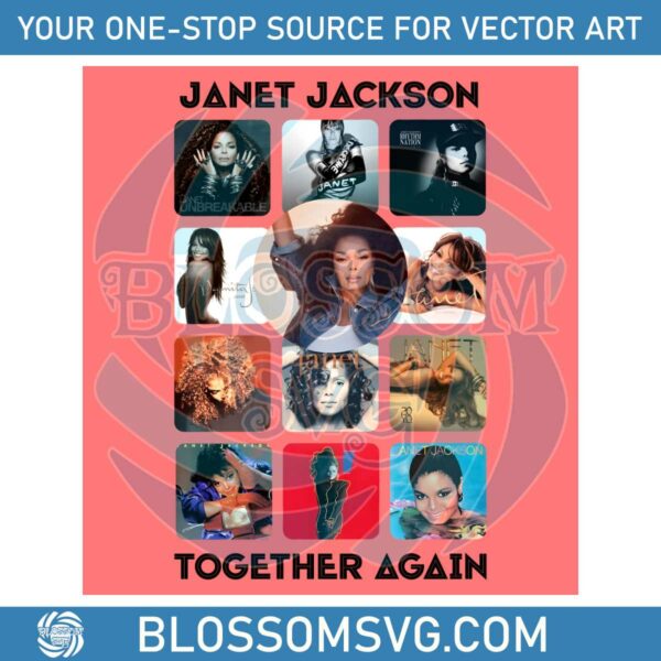 Together Again Tour 2023 Png Janet Jackson Pop Queen Png File