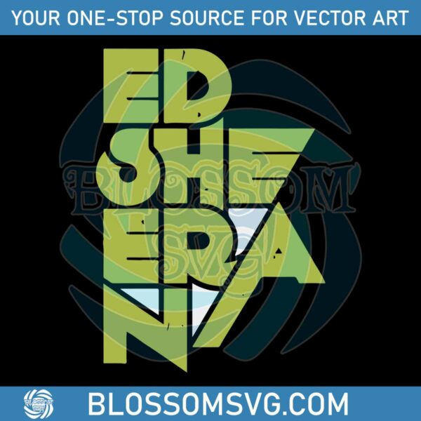 Metal Logo Ed Sheeran SVG The Mathematics Tour SVG File