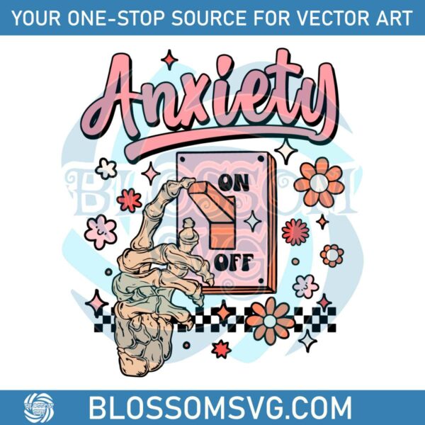 anxiety-on-svg-mental-health-awareness-svg-digital-file