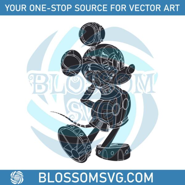 Mickey Stands SVG Cute Disney Trip SVG Digital Cricut File