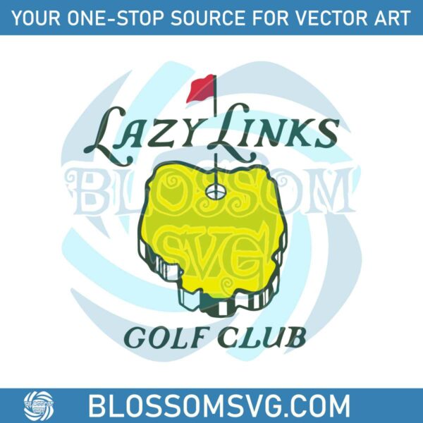 funny-lazy-links-golf-club-svg-silhouette-cricut-files