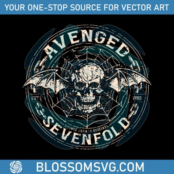 Avenged Sevenfold Tour 2023 SVG Rock Band SVG Cricut Files