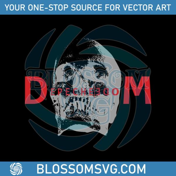 DM Logo Skull World Tour 2023 Png Sublimation Download