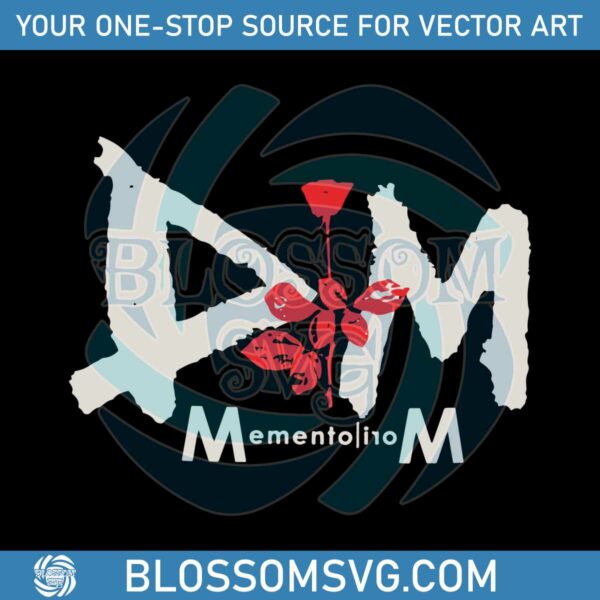 Depeche Mode Memento Mori Tour 2023 SVG Digital Cricut File