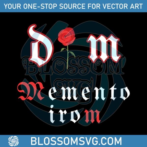 Depeche Mode Memento Mori Tour SVG Cutting Digital File