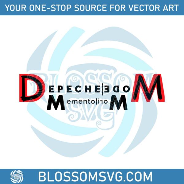 DM Memento Mori Tour SVG Depeche Mode SVG Digital File