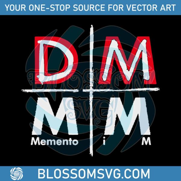 Depeche Mode Band SVG Memento Mori Tour 2023 SVG File