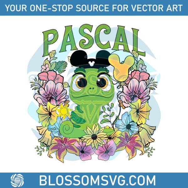 Disney Tangled Pascal Rapunzel Svg Disney Vacation SVG