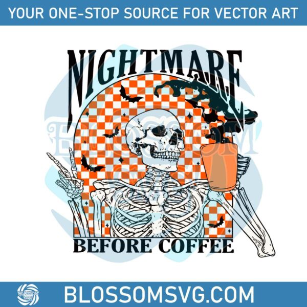 funny-halloween-skeleton-svg-nightmare-before-coffee-svg