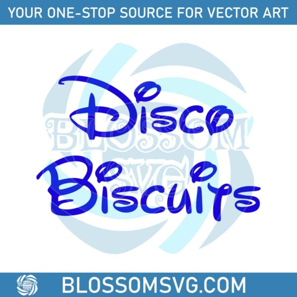 vintage-disco-biscuits-band-svg-disney-font-svg-digital-file