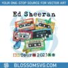 retro-ed-sheeran-cassettes-tour-2023-png-silhouette-file