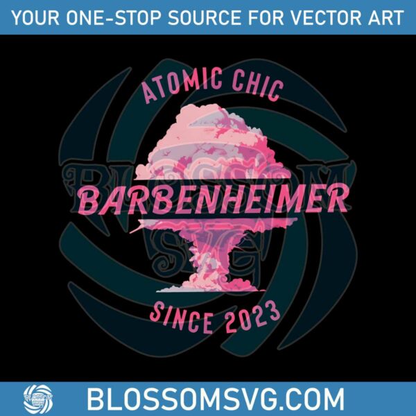atomic-chic-barbenheimer-funny-png-sublimation-download