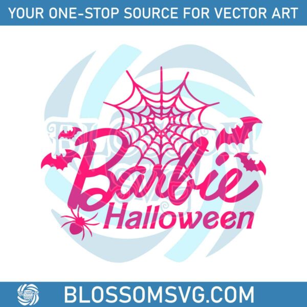 vintage-barbie-halloween-party-svg-silhouette-cricut-file
