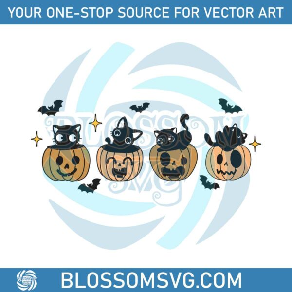 black-cat-pumpkin-halloween-party-svg-graphic-design-file
