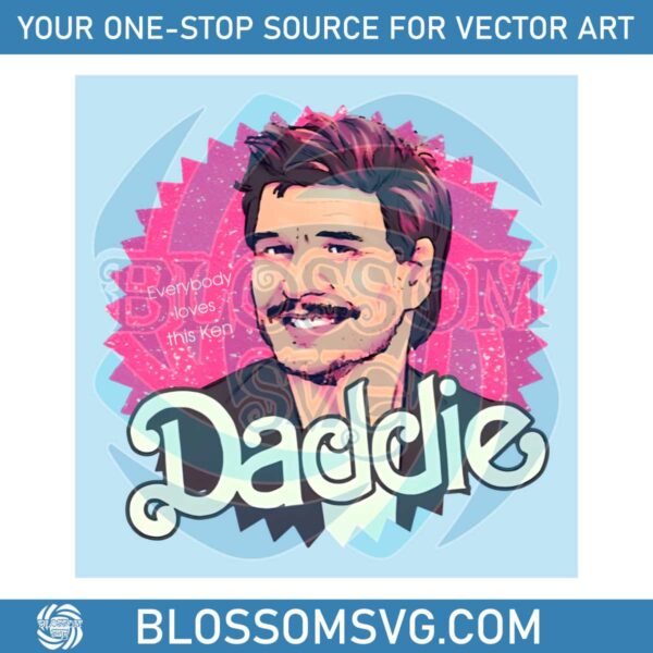 daddie-pedro-pascal-barbie-stamp-meme-png-download