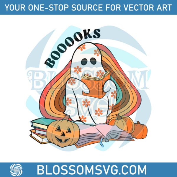 funny-ghost-books-svg-halloween-gift-for-teacher-svg-file