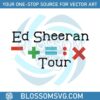 2023-ed-sheeran-mathematics-america-tour-svg-digital-file