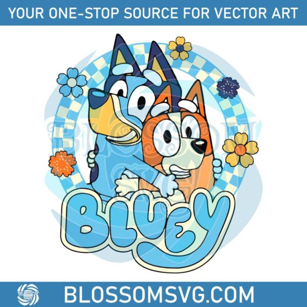 cute-bluey-and-bingo-svg-bluey-family-svg-cutting-file