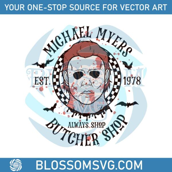 Michael Myers Halloween SVG Horror Character SVG File