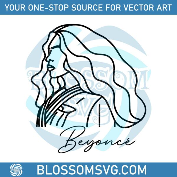 Fancy Beyonce Renaissance Tour 2023 SVG Graphic Design File