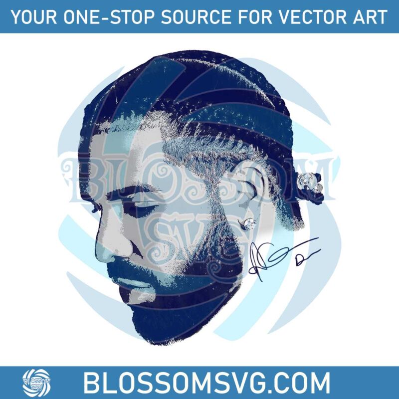 Drake Hip Hop Graphic SVG Drake Tour 2023 SVG Digital File